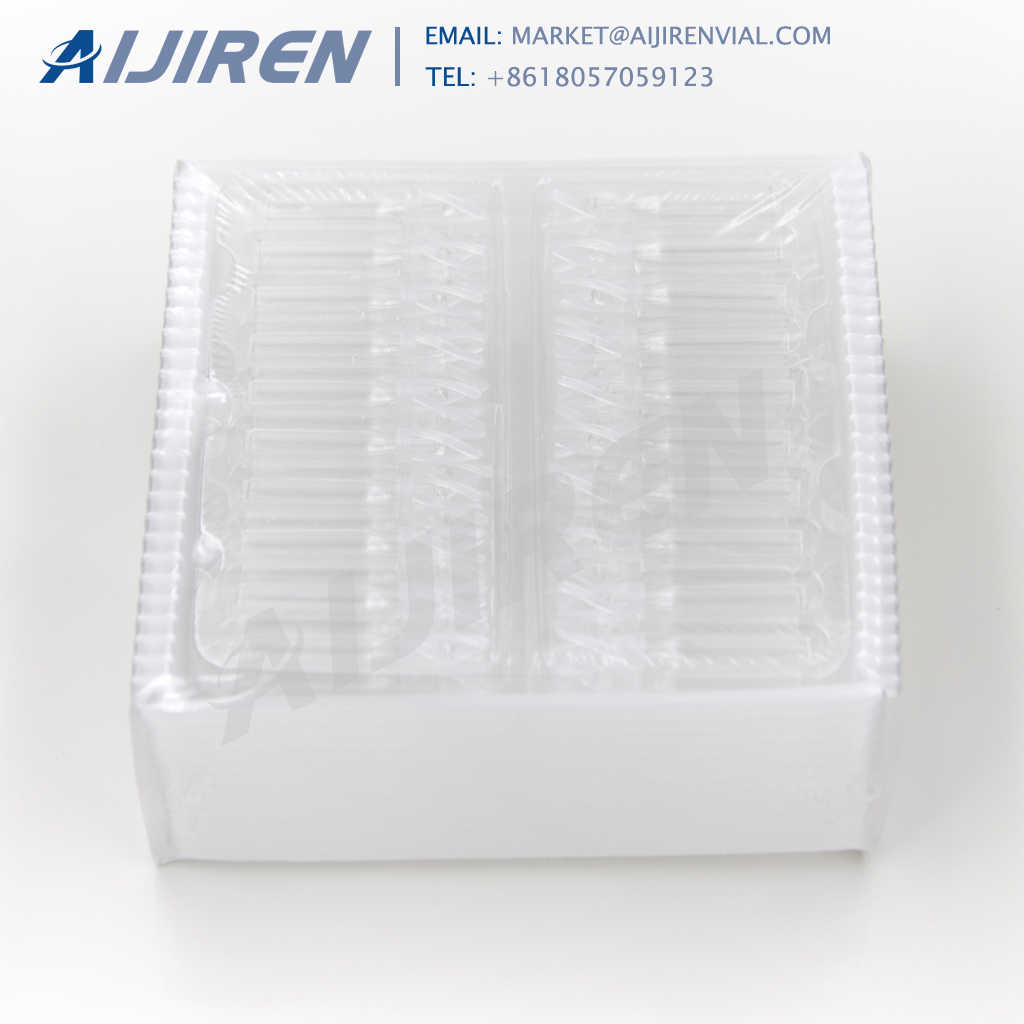 Aijiren 5.0 borosilicate GC vials factory manufacturer wholesales